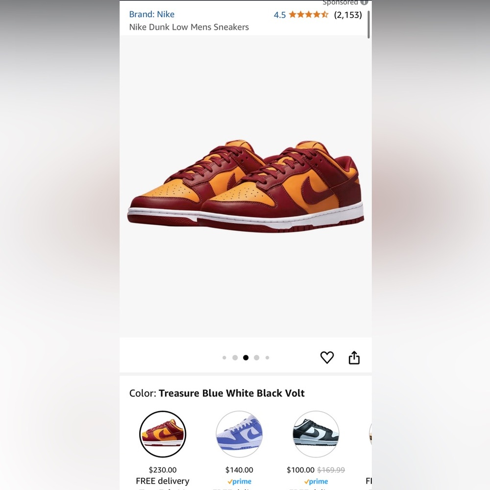 Nike Dunk Low USC